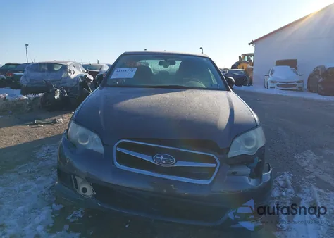 2009 Subaru Legacy 2.5I from USA, damaged, VIN 4S3BL616X97219185